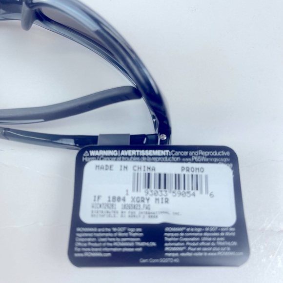 Men’s Foster Grant Iron Man Sunglasses IF 1804 XGRY MIR - Picture 4 of 9